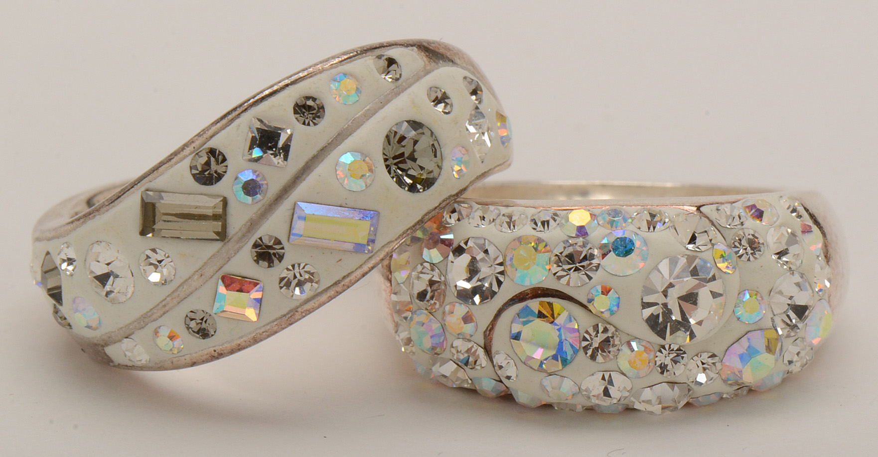 Sterling Clear Crystal Fashion Jewelry