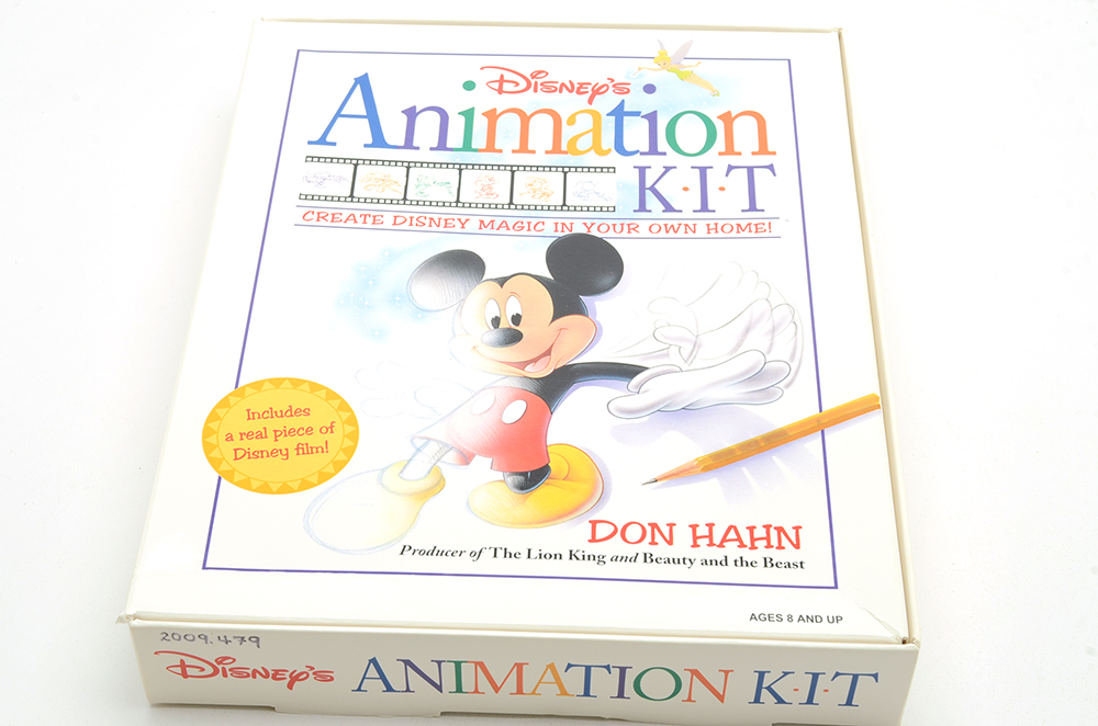 "Disney's Animation Kit" and Drawing Books