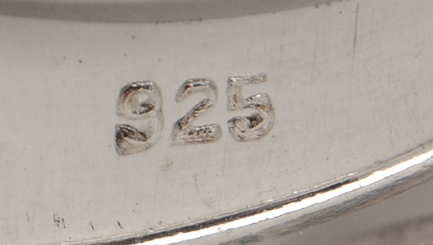 Sterling Clear Crystal Fashion Jewelry