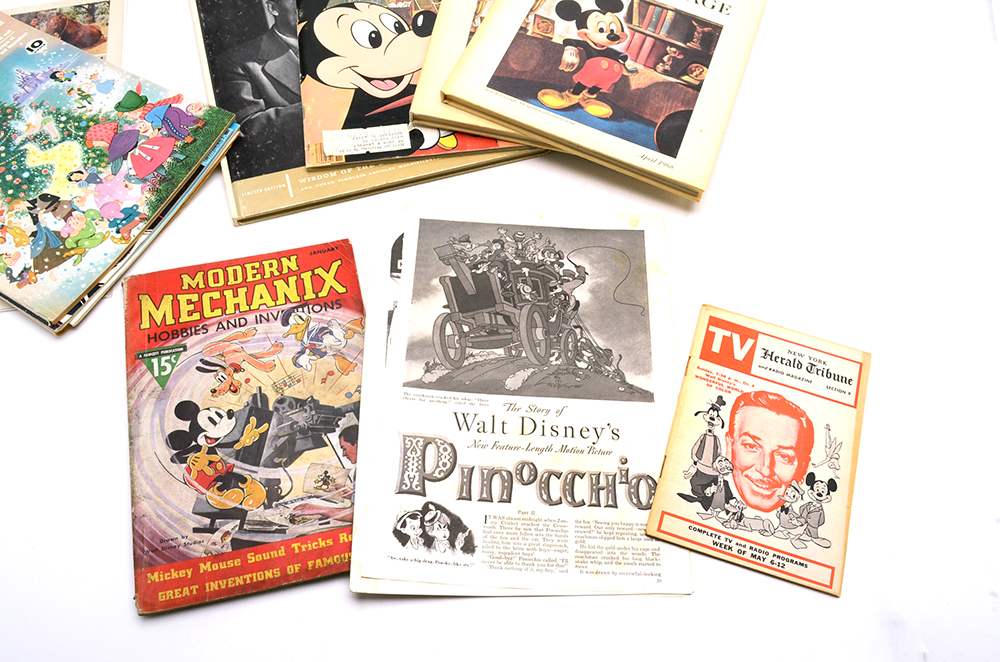 1930s–1980s Magazine Articles on Disney