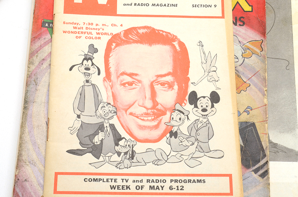 1930s–1980s Magazine Articles on Disney