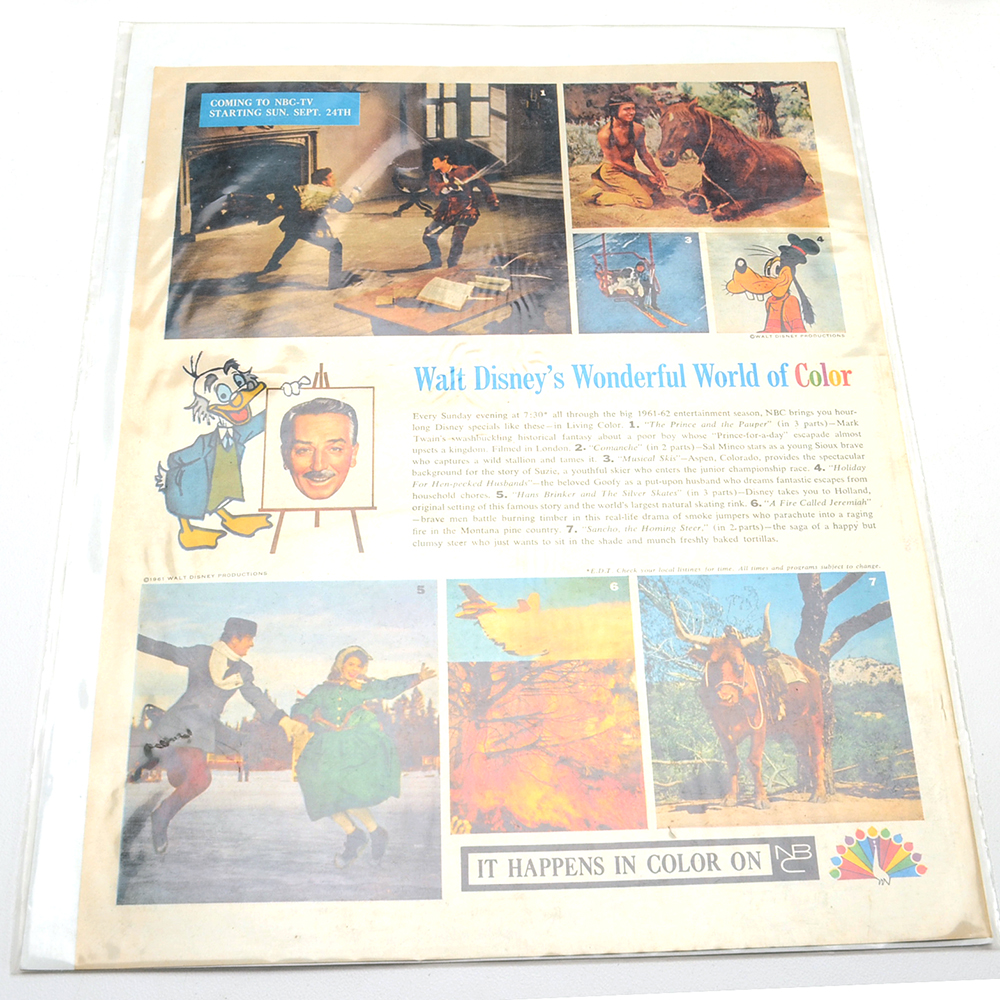 1930s–1980s Magazine Articles on Disney