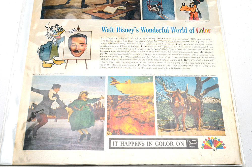 1930s–1980s Magazine Articles on Disney
