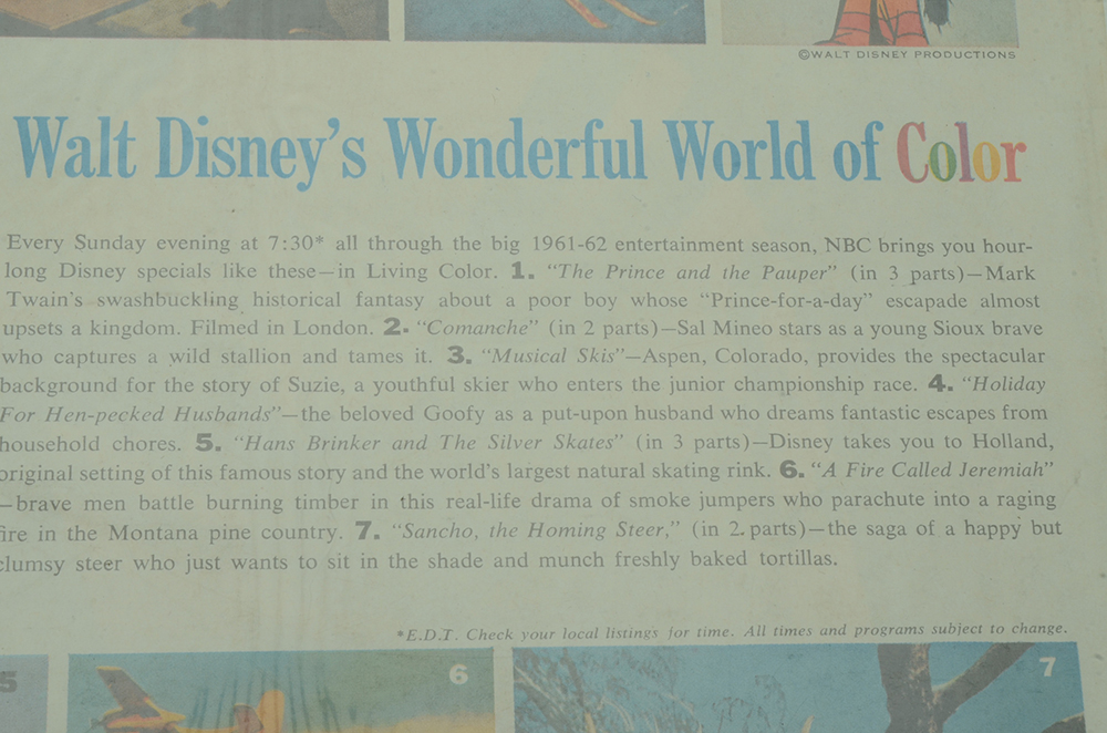 1930s–1980s Magazine Articles on Disney