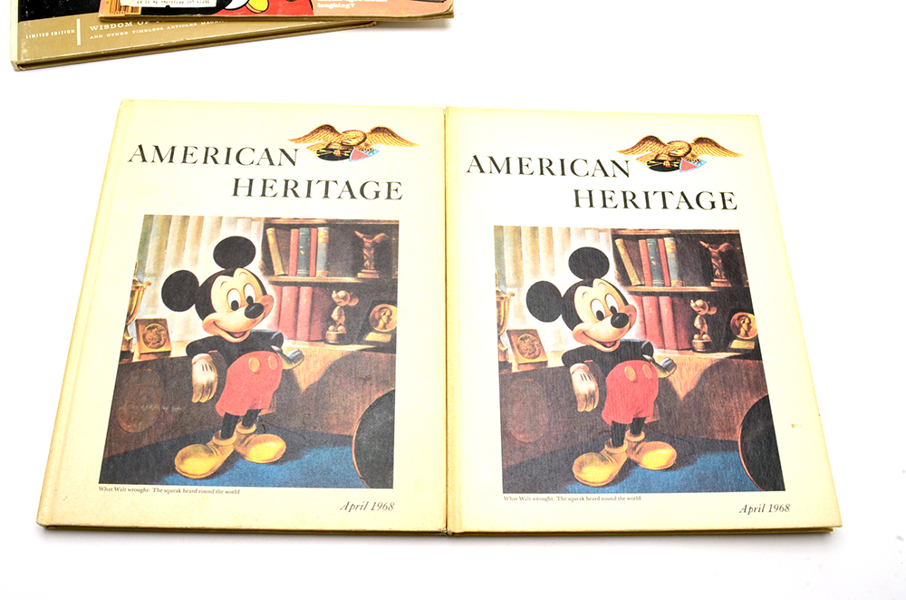1930s–1980s Magazine Articles on Disney