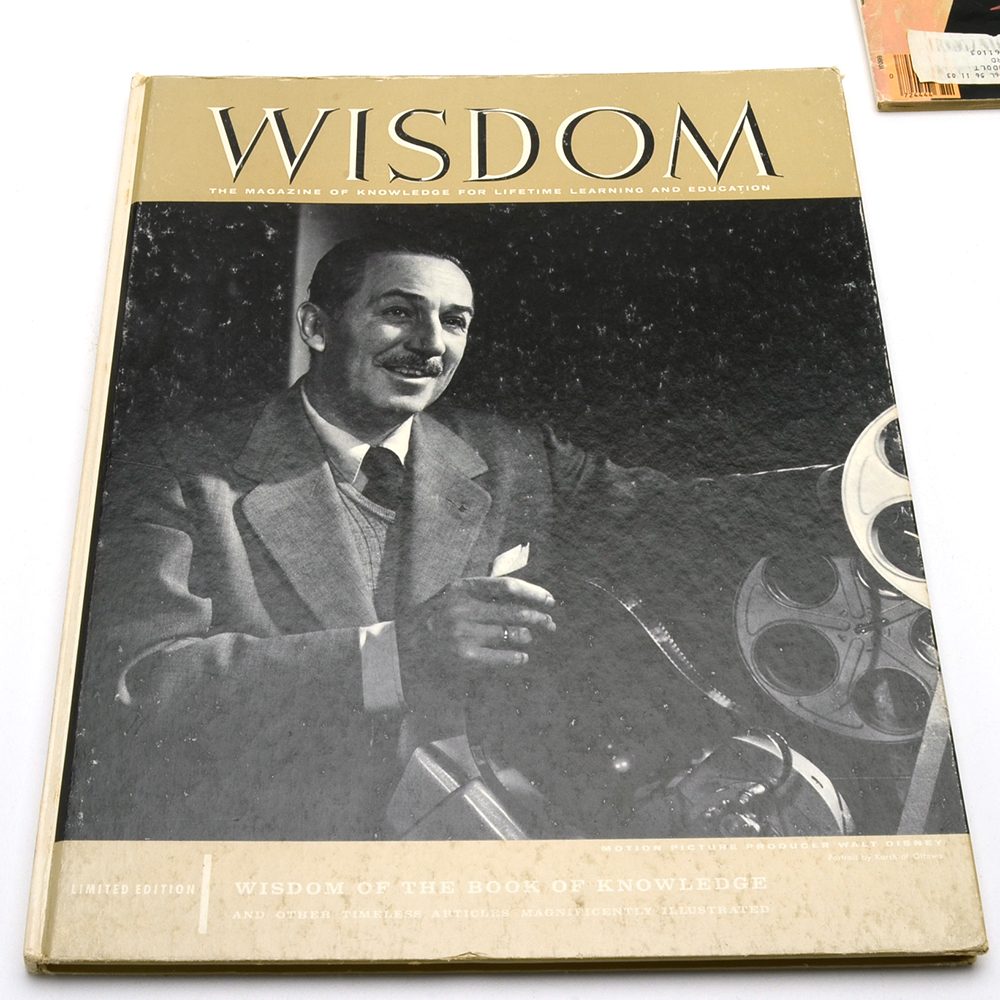 1930s–1980s Magazine Articles on Disney