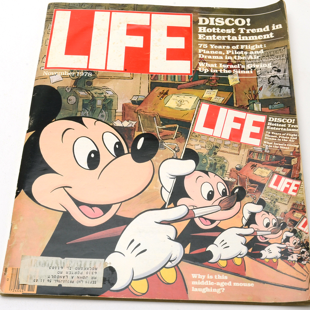 1930s–1980s Magazine Articles on Disney