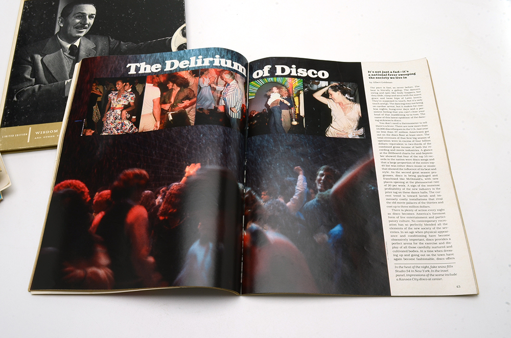 1930s–1980s Magazine Articles on Disney