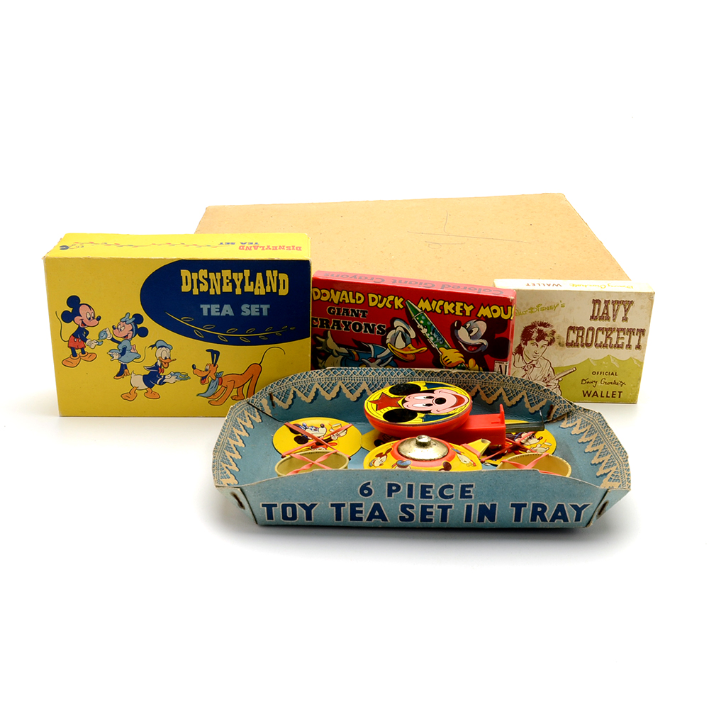 Disney Toys From Circa 1950s