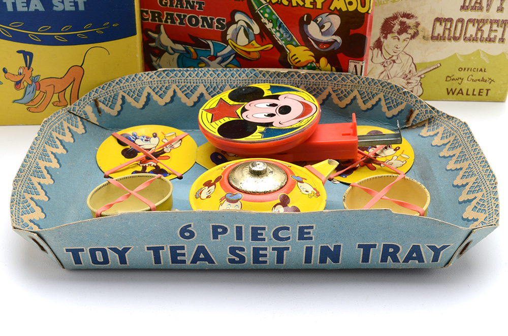 Disney Toys From Circa 1950s
