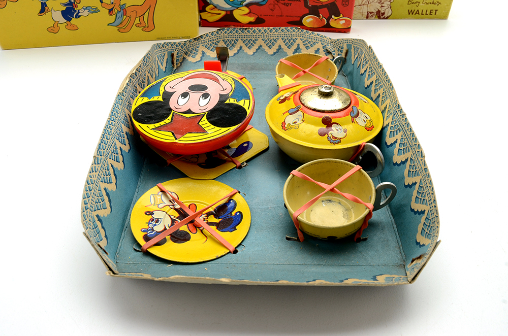 Disney Toys From Circa 1950s