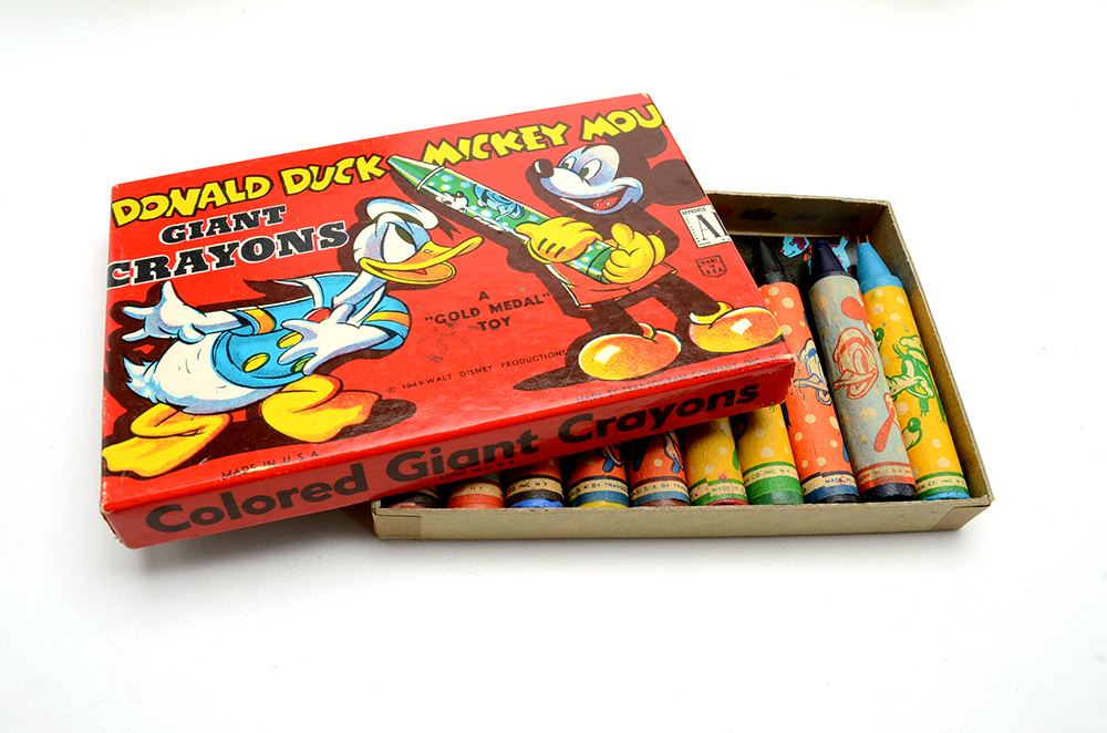 Disney Toys From Circa 1950s