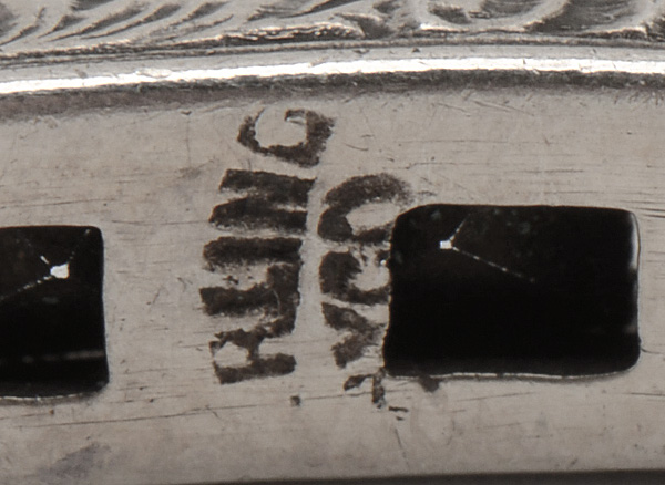 1920s Payco Sterling Rhinestone Bangles