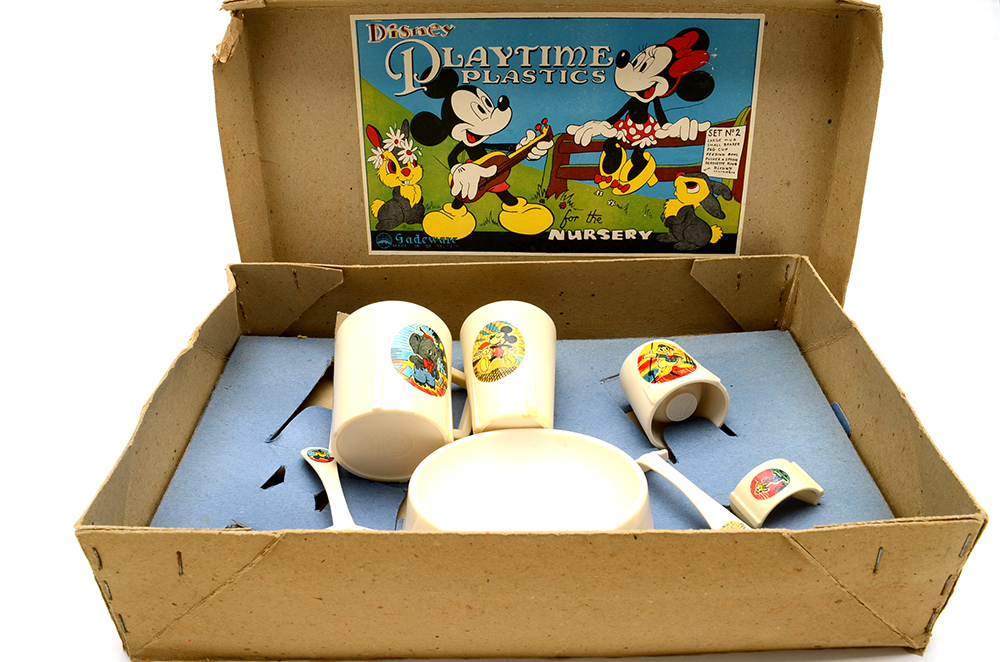Disney Toys From Circa 1950s