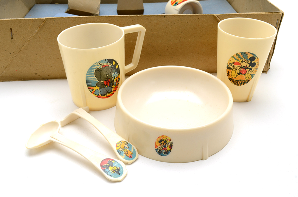 Disney Toys From Circa 1950s