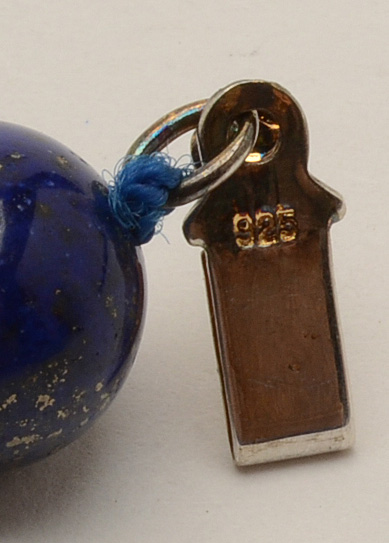 Lapis Lazuli Sterling Bead Necklace and Chip Necklaces