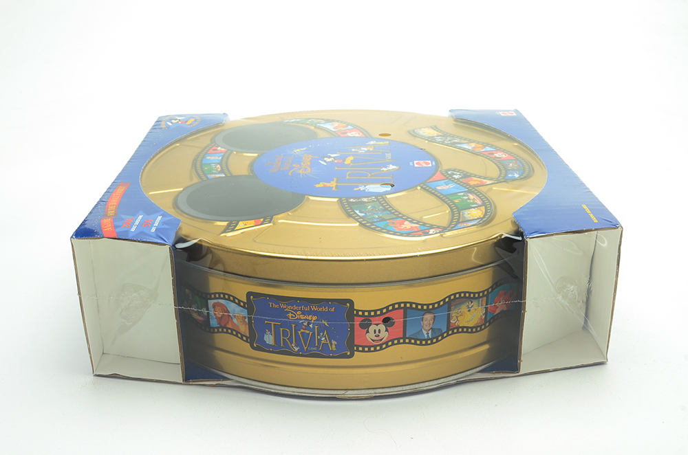 "Monopoly: The Disney Edition" and "The Wonderful World of Disney Trivia" Board Games