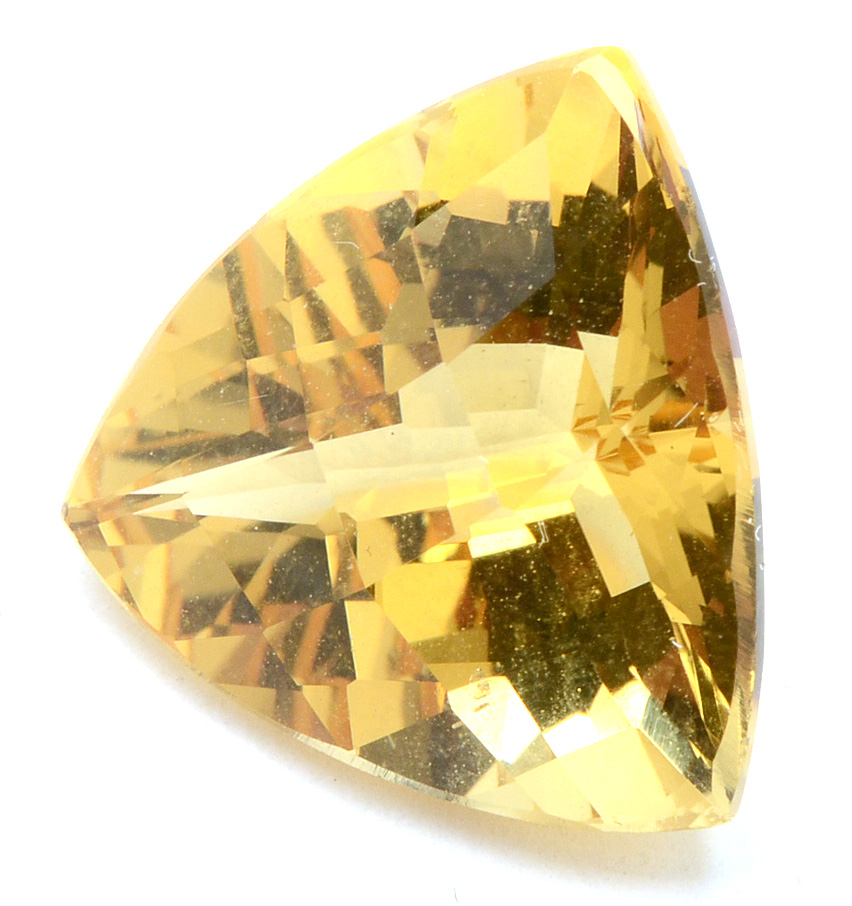 Green Tourmaline and Yellow Heliodor Loose Stones