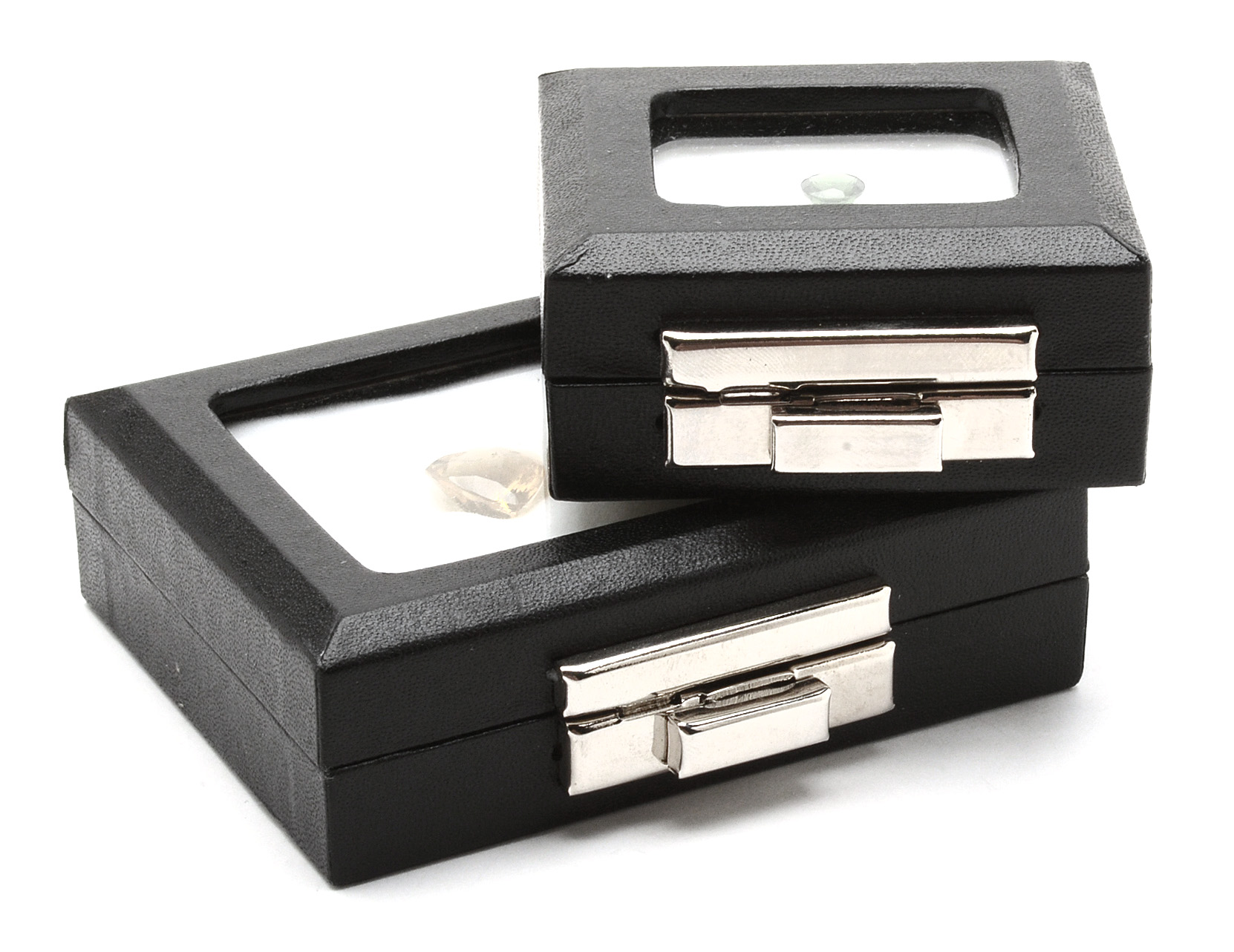 Green Tourmaline and Yellow Heliodor Loose Stones