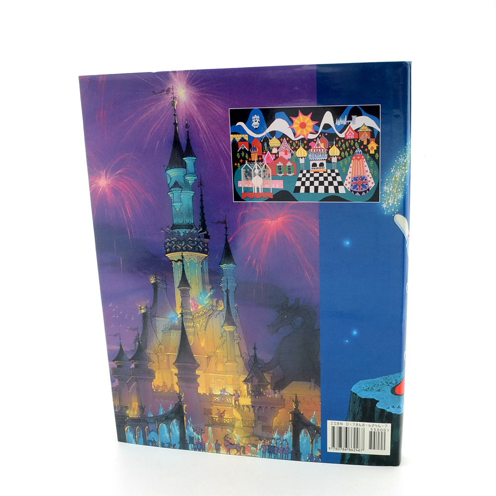 1996 Multiple Signed First Edition "Walt Disney Imagineering: A Behind the Dreams Look at Making the Magic Real"