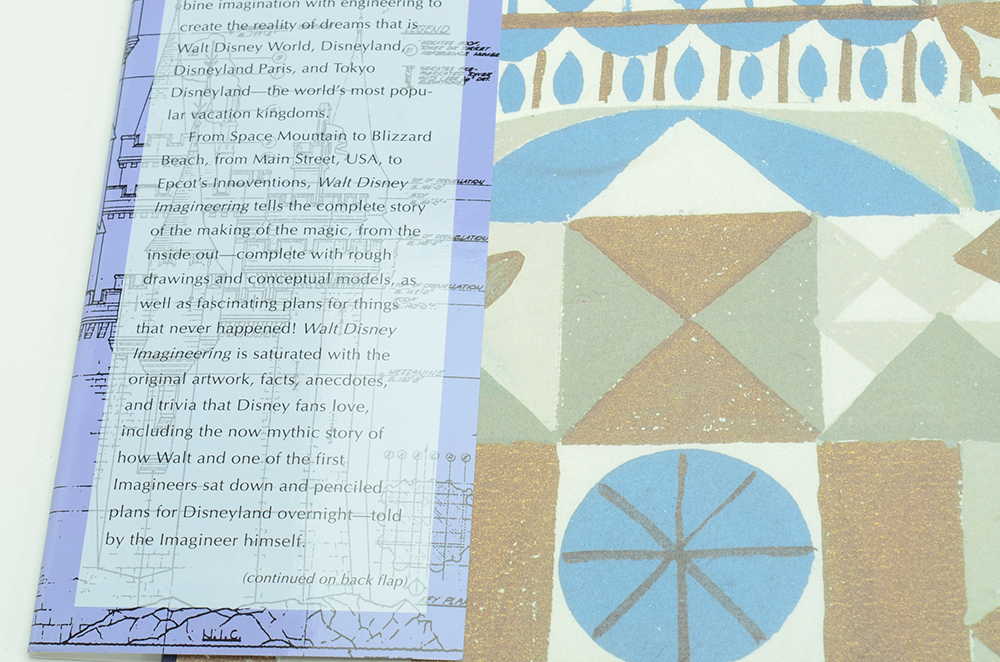 1996 Multiple Signed First Edition "Walt Disney Imagineering: A Behind the Dreams Look at Making the Magic Real"