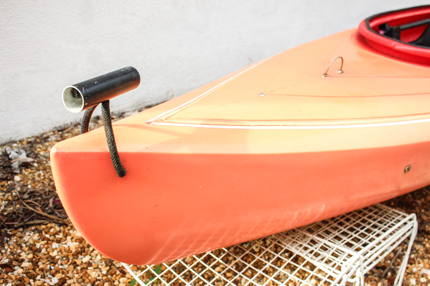 Aquaterra "Keowee 2" Two-Seat Kayak With Paddles and Top