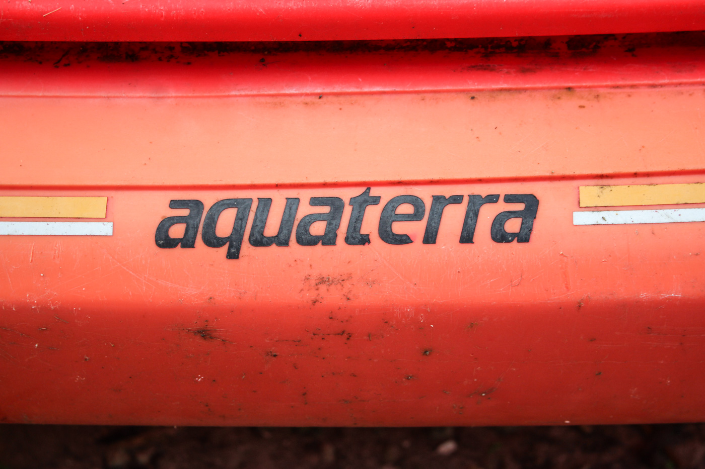 Aquaterra "Keowee 2" Two-Seat Kayak With Paddles and Top