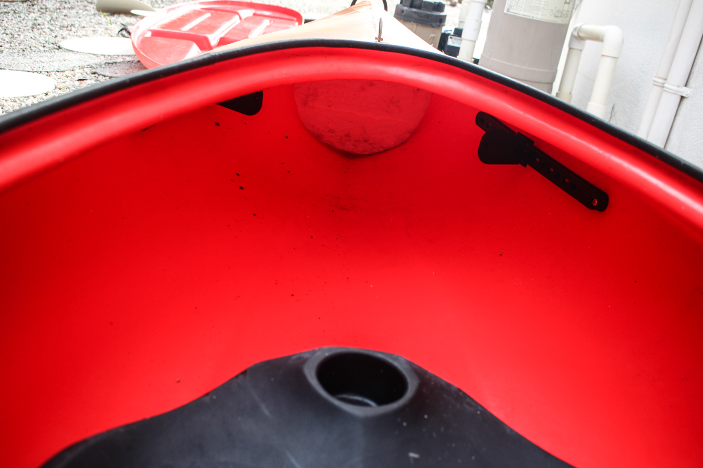 Aquaterra "Keowee 2" Two-Seat Kayak With Paddles and Top