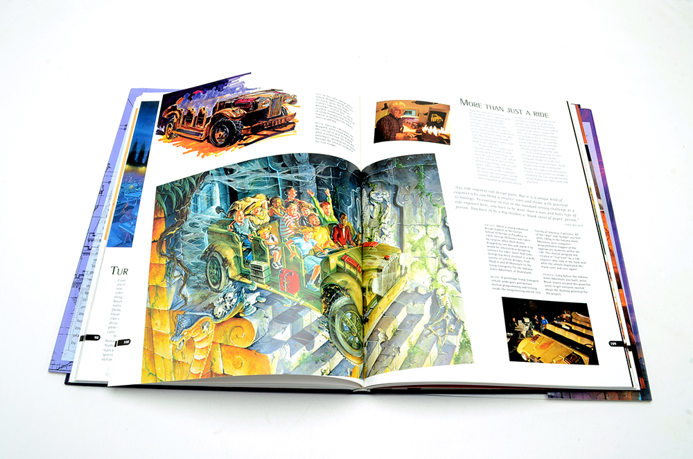 1996 Multiple Signed First Edition "Walt Disney Imagineering: A Behind the Dreams Look at Making the Magic Real"