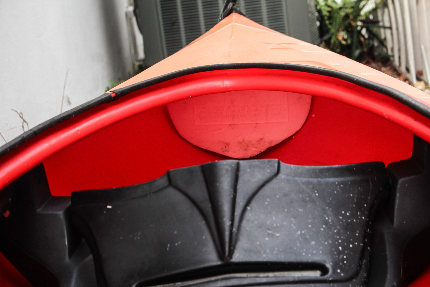 Aquaterra "Keowee 2" Two-Seat Kayak With Paddles and Top