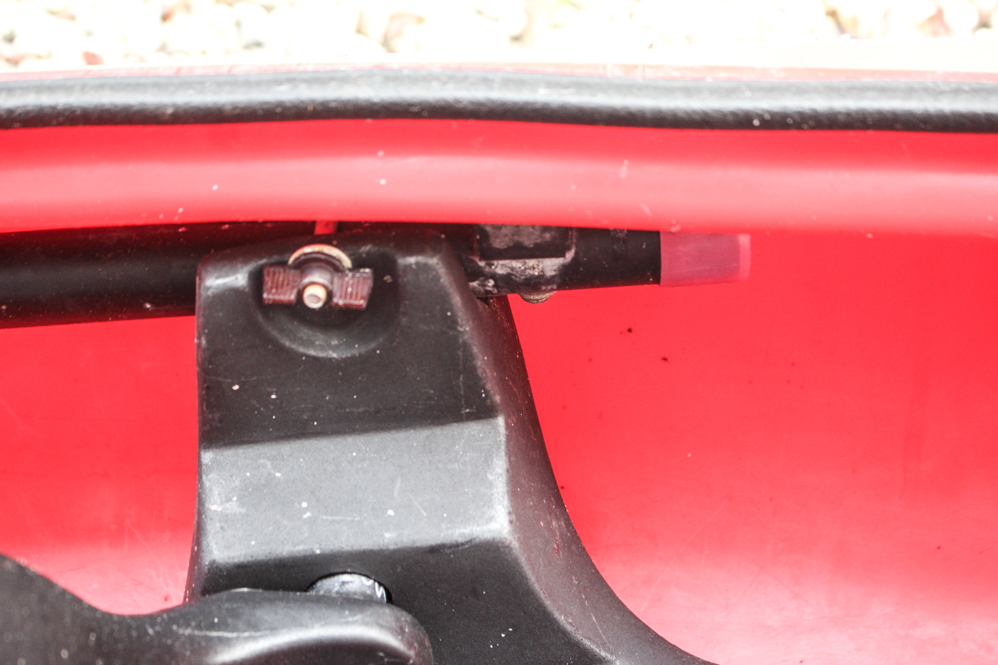 Aquaterra "Keowee 2" Two-Seat Kayak With Paddles and Top