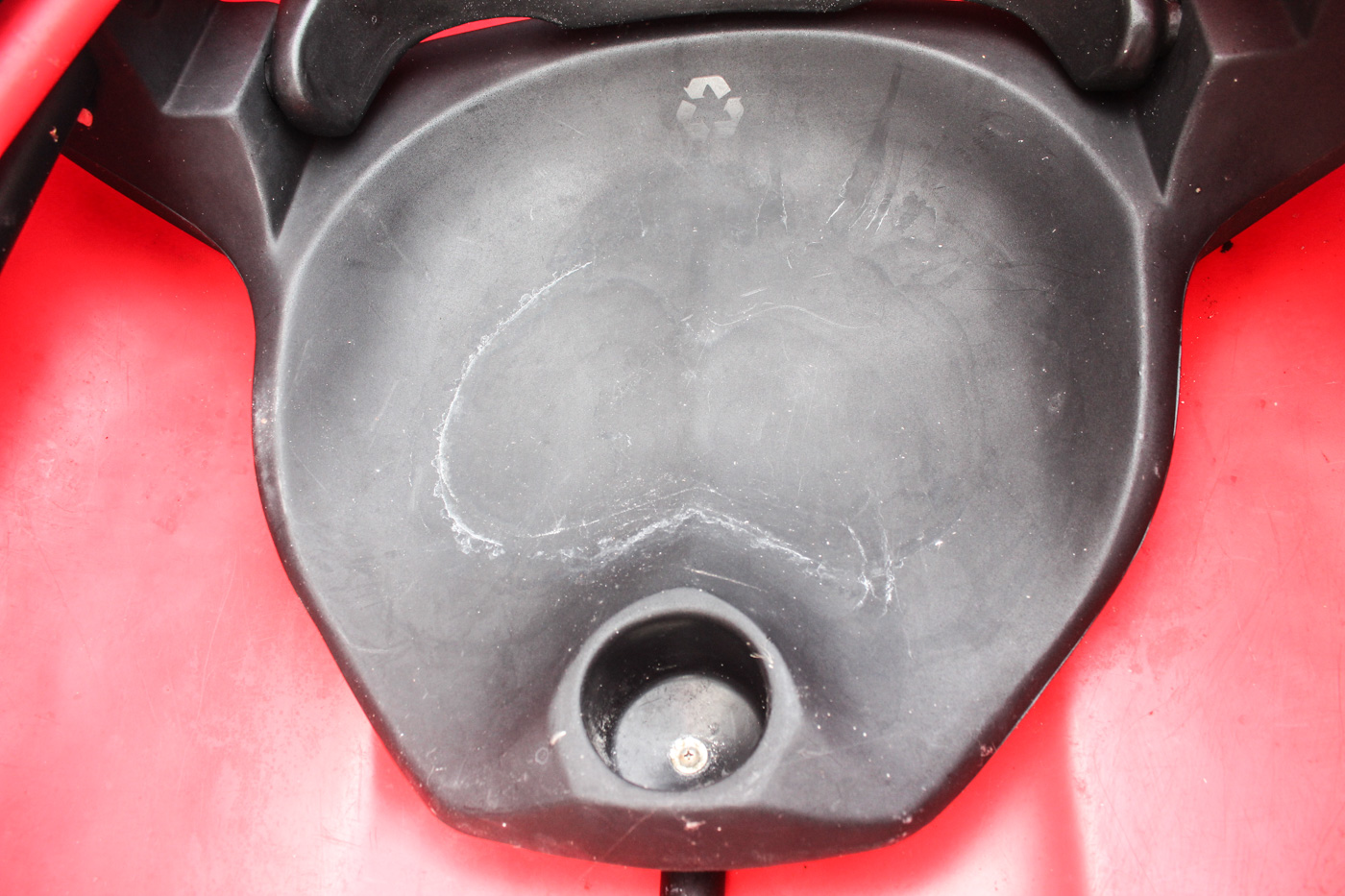 Aquaterra "Keowee 2" Two-Seat Kayak With Paddles and Top