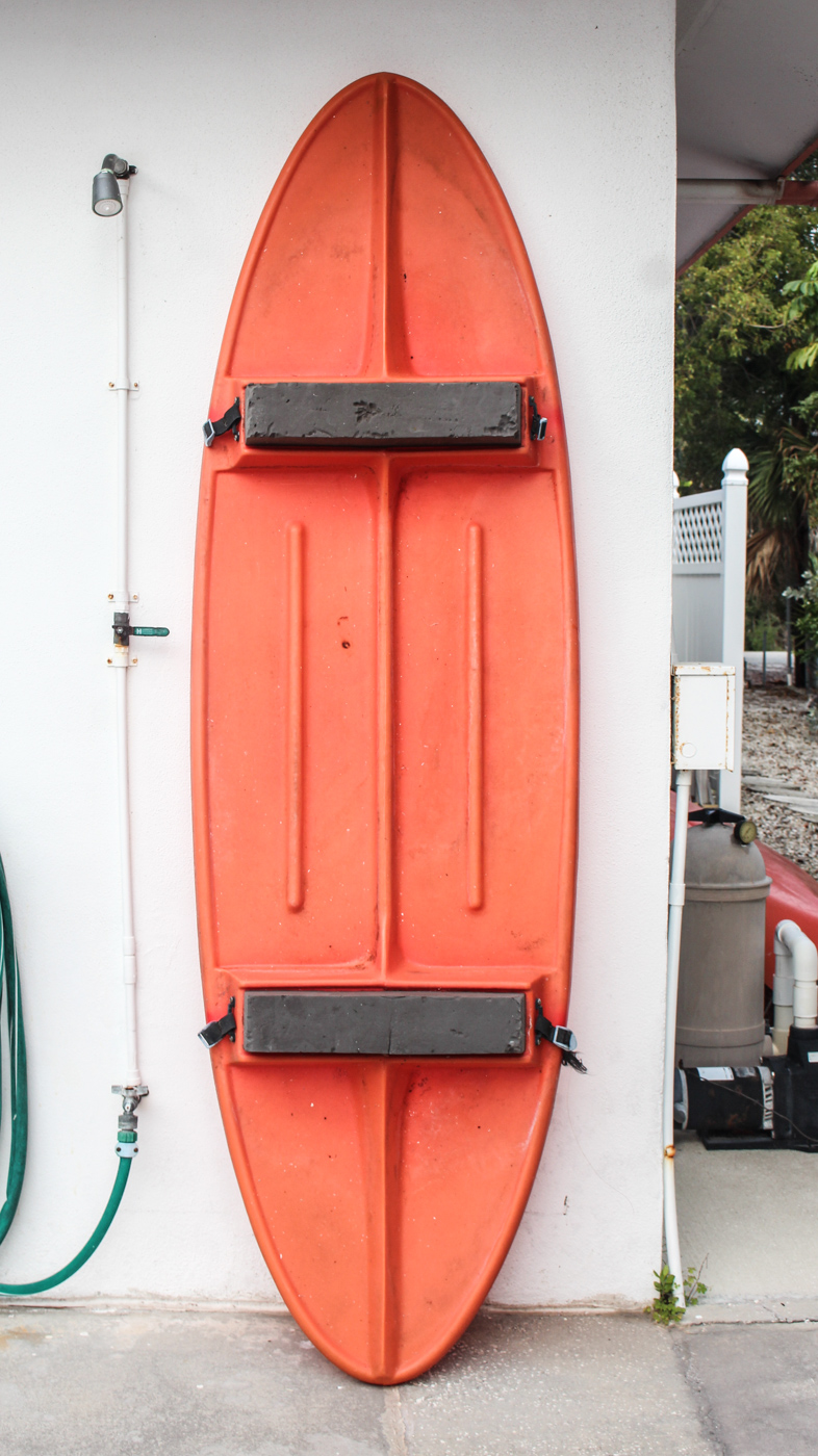 Aquaterra "Keowee 2" Two-Seat Kayak With Paddles and Top