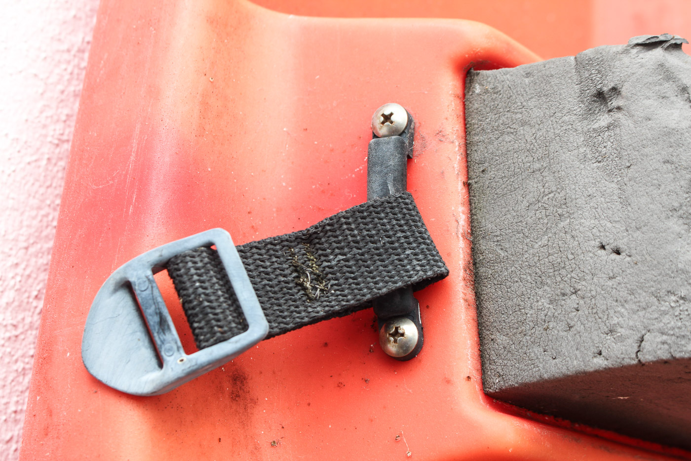 Aquaterra "Keowee 2" Two-Seat Kayak With Paddles and Top