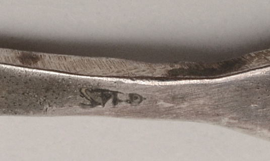 Sterling Silver Brooches and Salt Spoons