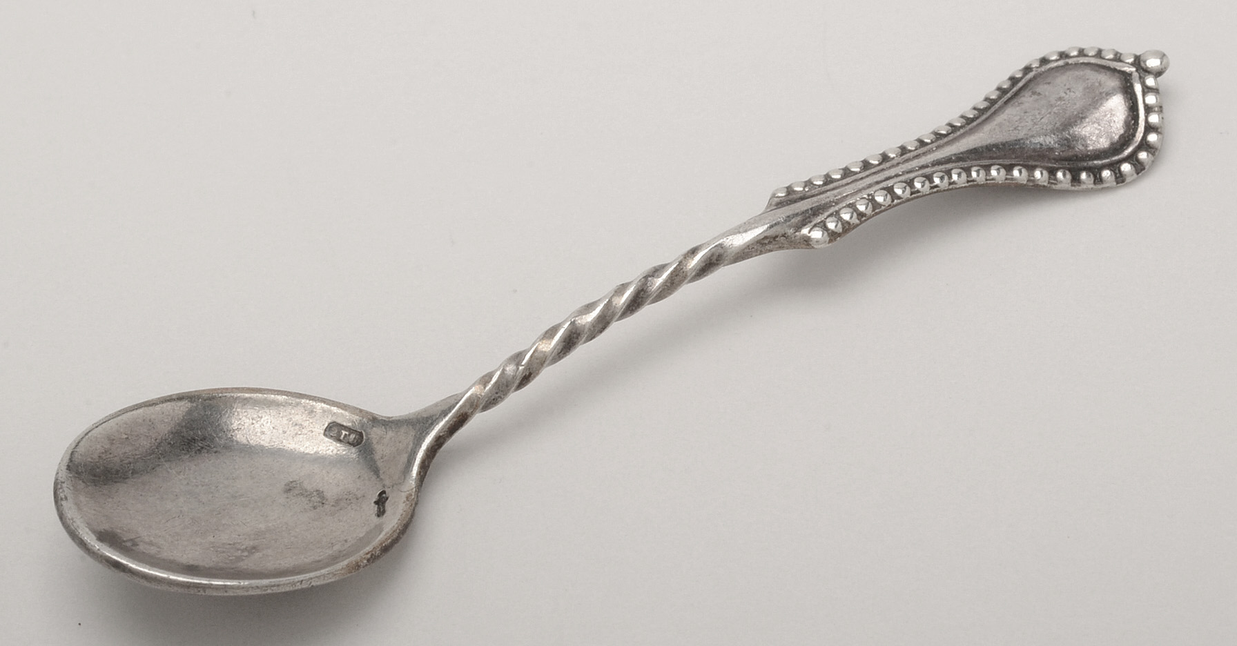 Sterling Silver Brooches and Salt Spoons