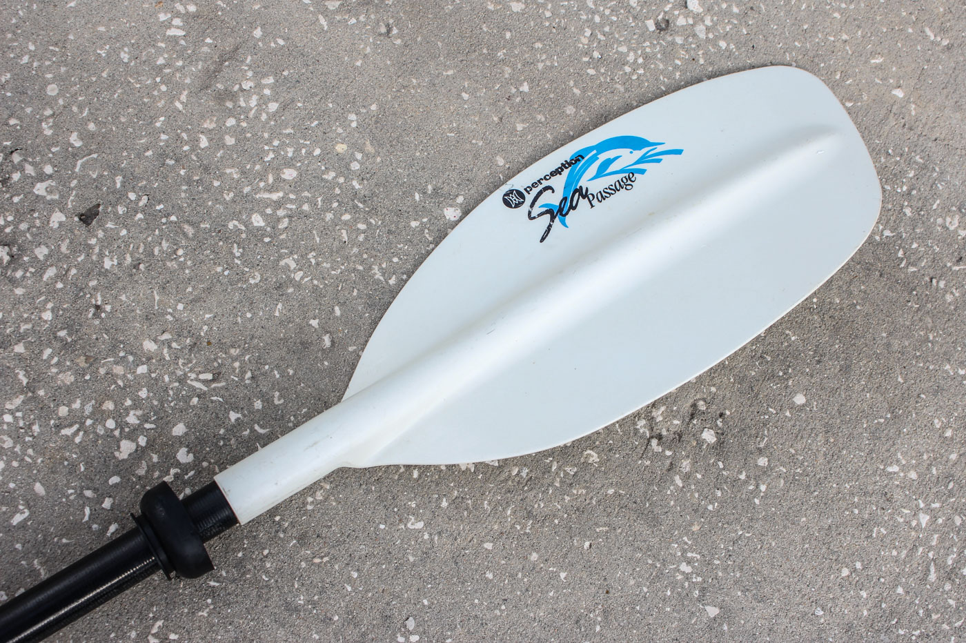 Aquaterra "Keowee 2" Two-Seat Kayak With Paddles and Top