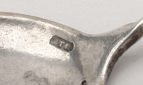 Sterling Silver Brooches and Salt Spoons