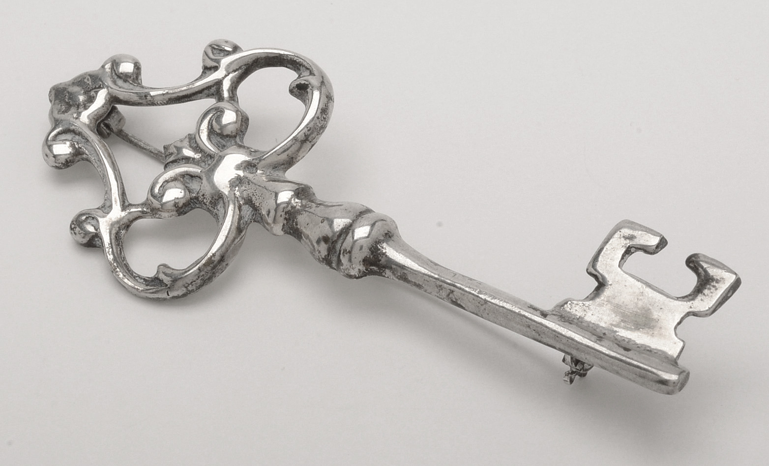 Sterling Silver Brooches and Salt Spoons