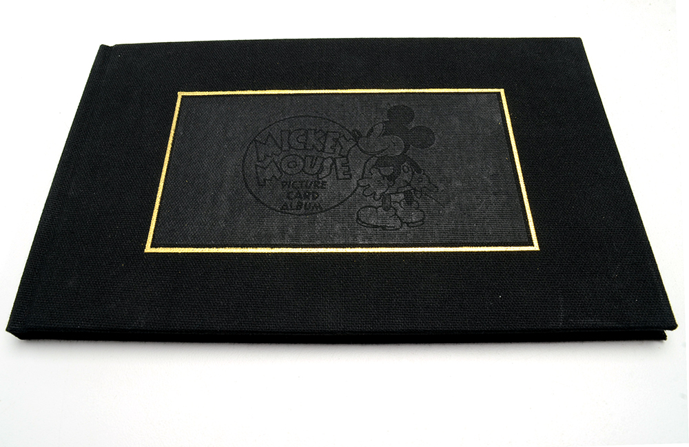 1995 Reproduction "Mickey Mouse Picture Cards and Album" Deluxe Box Set