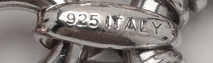 Sterling Link Bracelet and Saki Dyed Pearl Sterling Bracelet