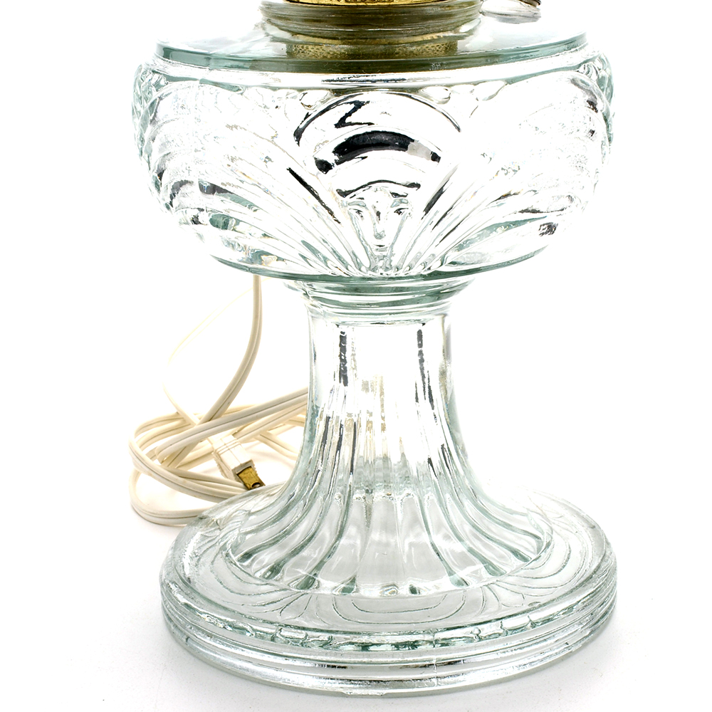 Vintage Aladdin Converted Oil Lamp