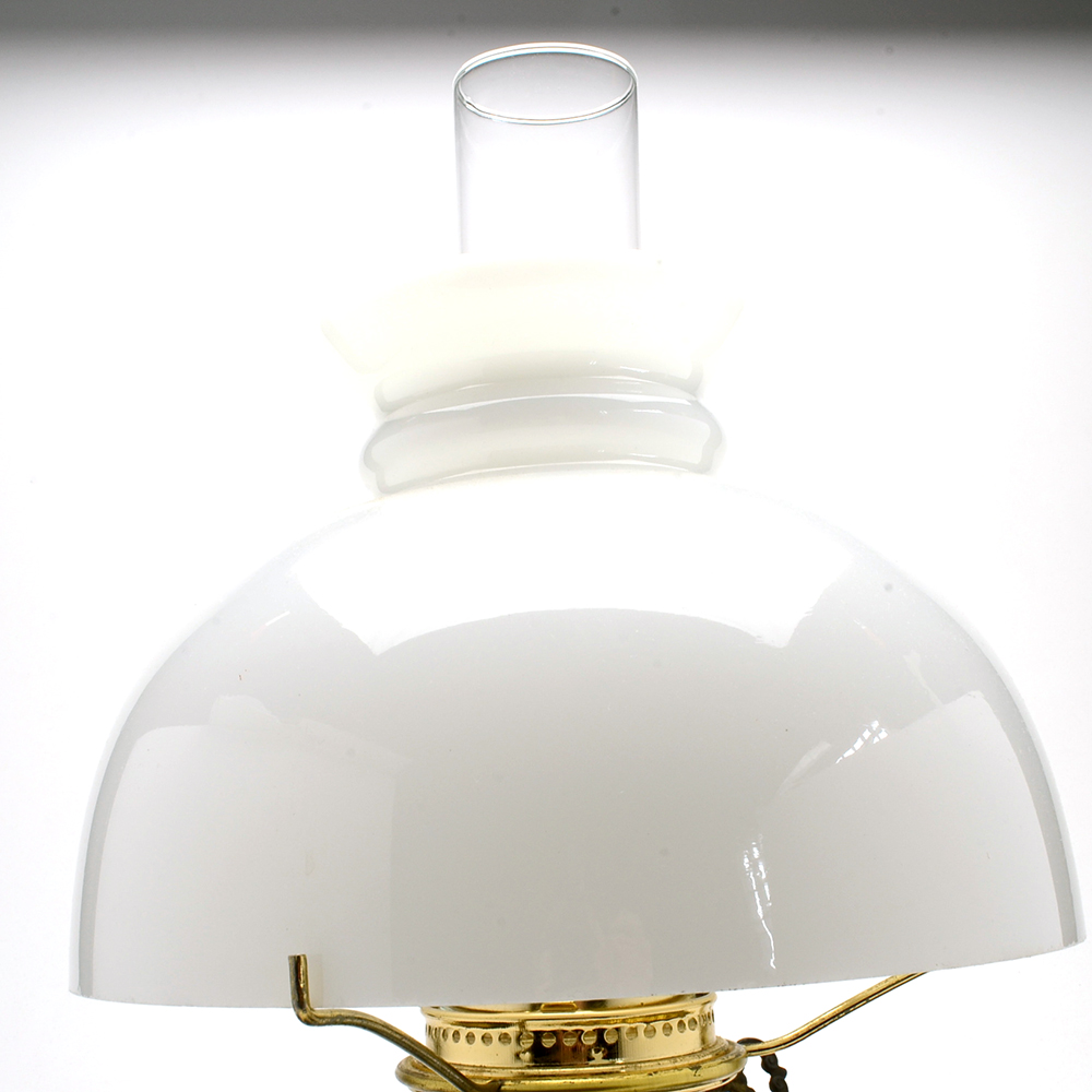 Vintage Aladdin Converted Oil Lamp