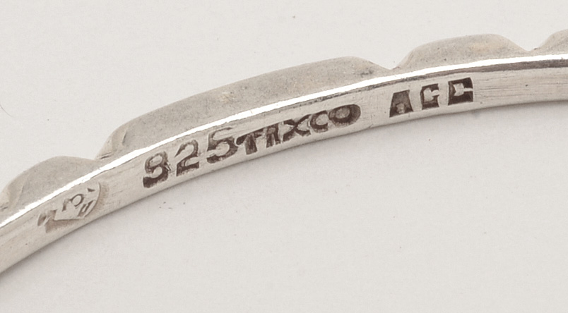 Vintage Mexican Sterling Wide Weave and Bangle Bracelets