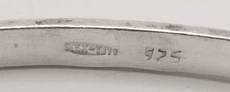 Vintage Mexican Sterling Wide Weave and Bangle Bracelets