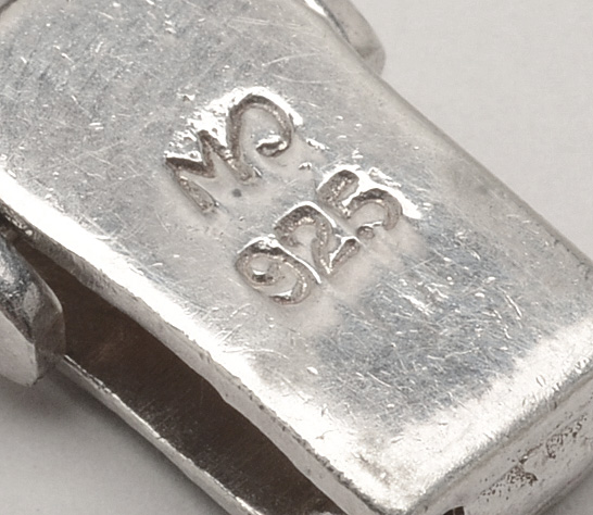 Sterling Silver, Onyx and Marcasite Necklaces