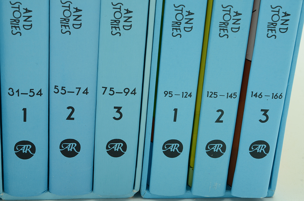 1983 "The Carl Barks Library of Walt Disney's Donald Duck" Volumes Including Carl Barks Signed Volume