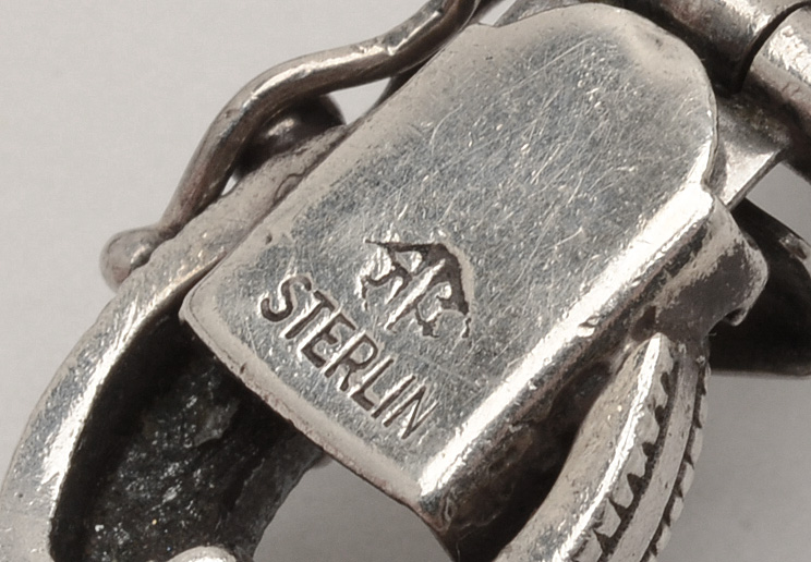 Sterling Silver, Onyx and Marcasite Necklaces