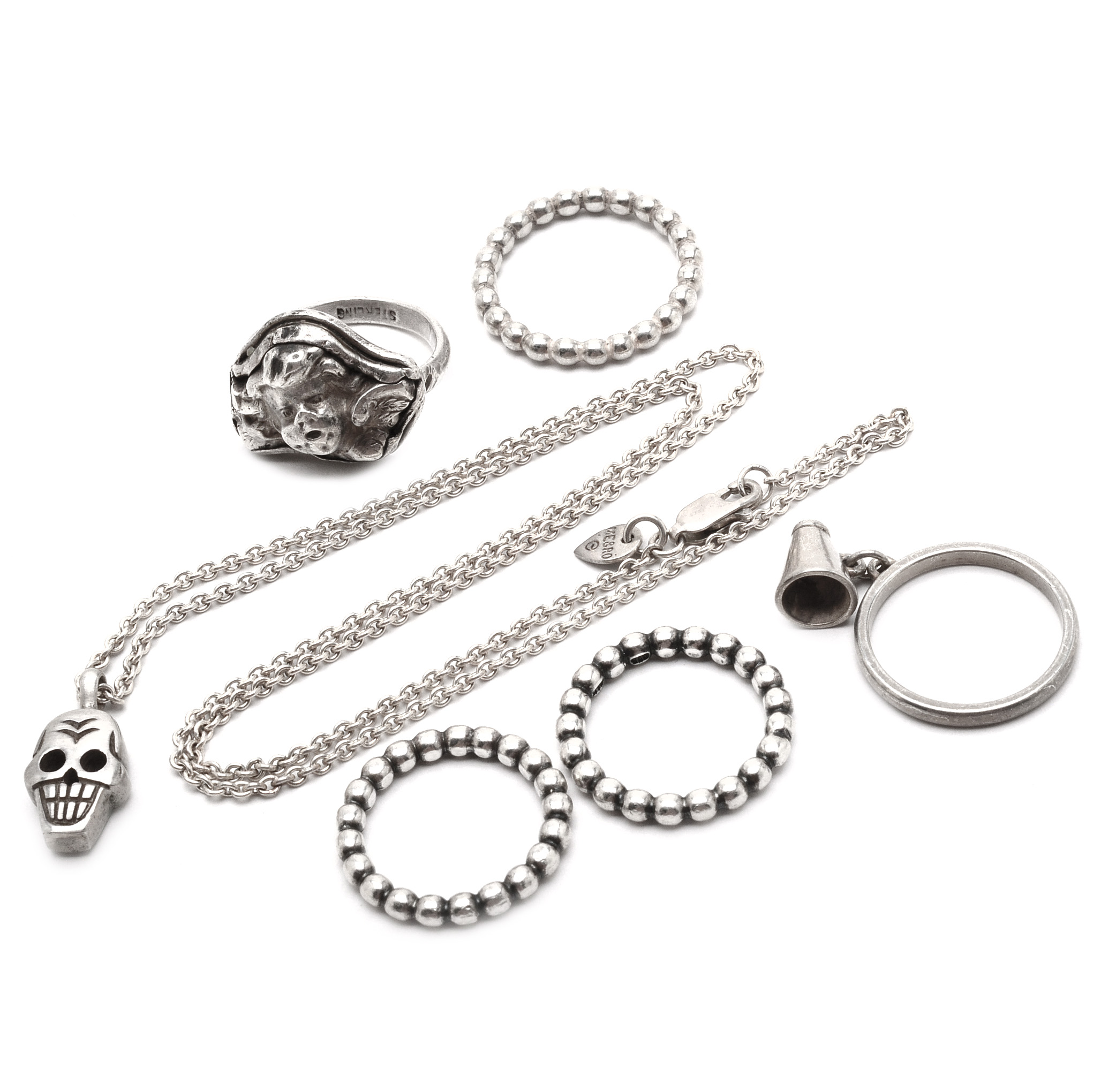 Sterling Jewelry from Pandora, Me & Ro, and James Avery