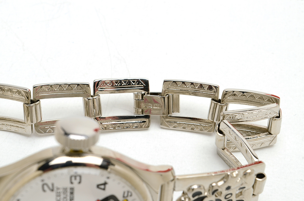 Pedre Mickey Mouse Watch and Button